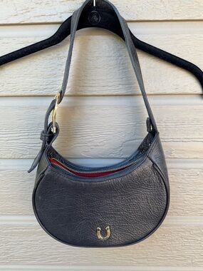 Equivias Penelope Bag- Black Leather